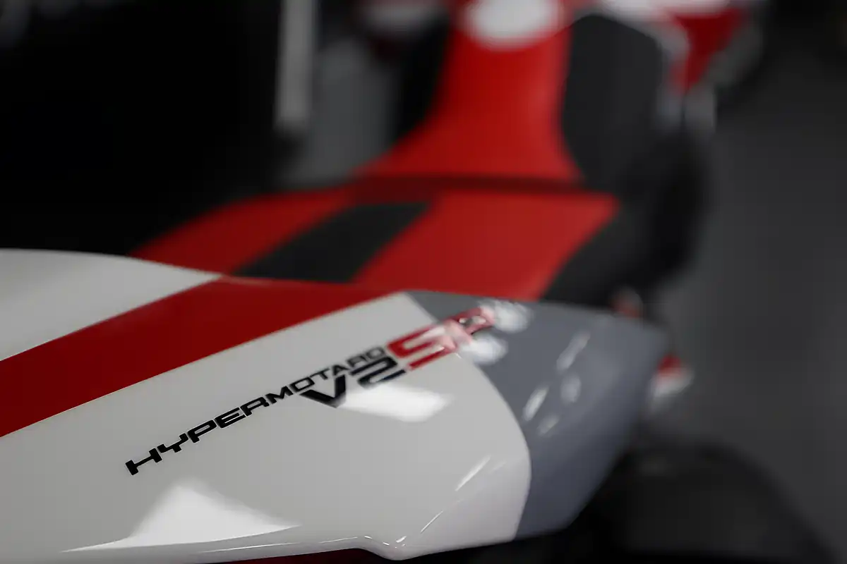 Used 2026 Ducati Hypermotard V2 Sp Multi - Interior and Exterior details 7