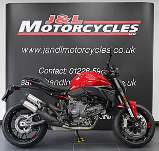 Used 2026 Ducati Monster Red - Interior and Exterior details 2