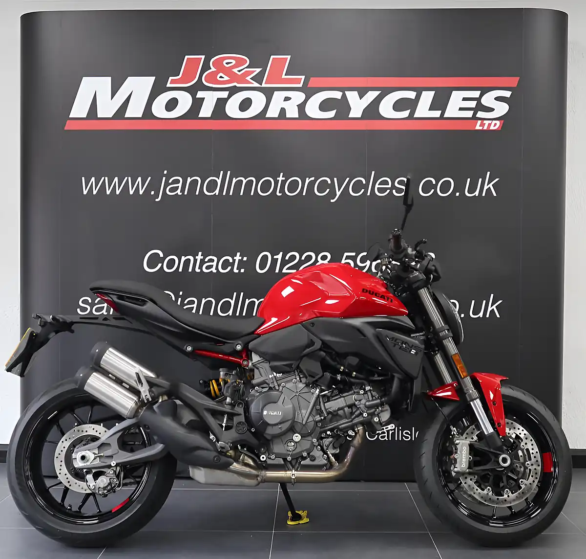 Used 2026 Ducati Monster Red - Interior and Exterior details 2