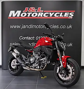 Used 2026 Ducati Monster Red - Interior and Exterior details 3