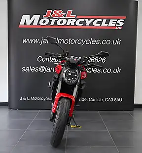 Used 2026 Ducati Monster Red - Interior and Exterior details 4