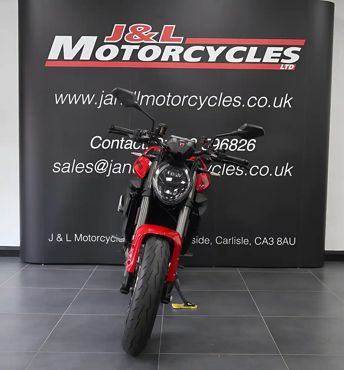 Used 2026 Ducati Monster Red - Interior and Exterior details 4
