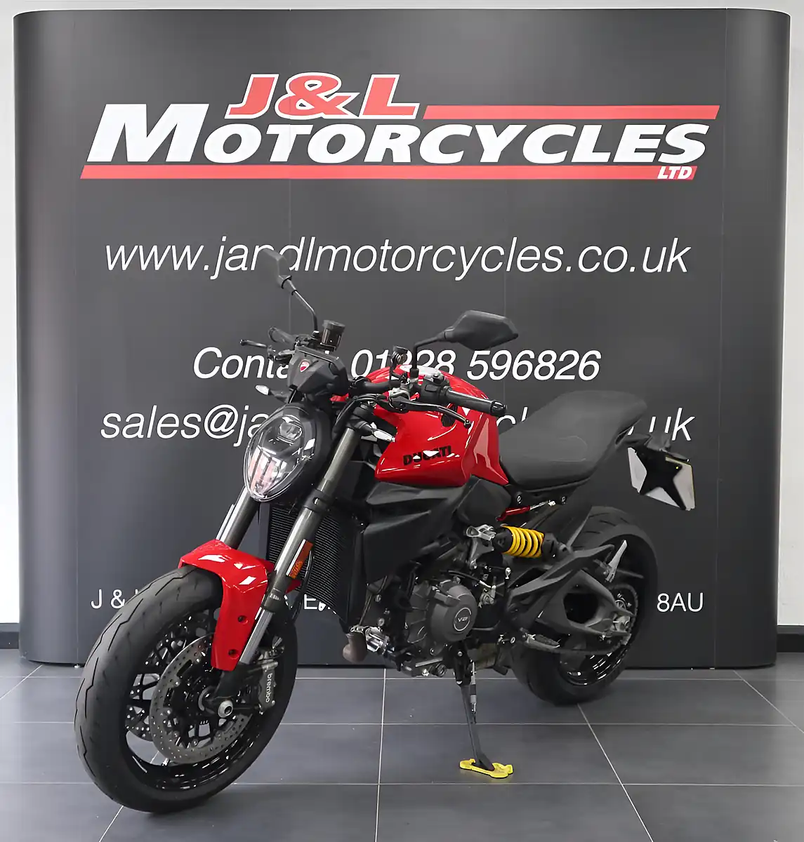 Used 2026 Ducati Monster Red - Interior and Exterior details 5