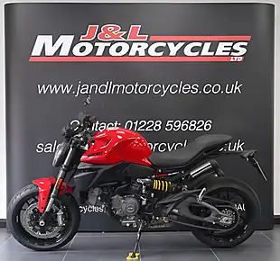 Used 2026 Ducati Monster Red - Interior and Exterior details 6