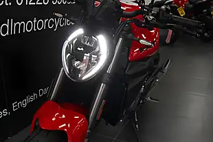 Used 2026 Ducati Monster Red - Interior and Exterior details 7