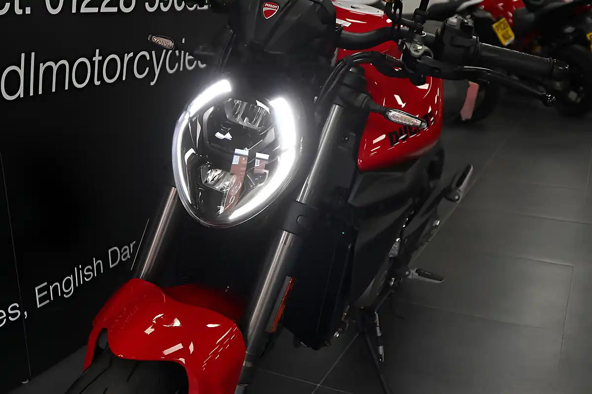 Used 2026 Ducati Monster Red - Interior and Exterior details 7