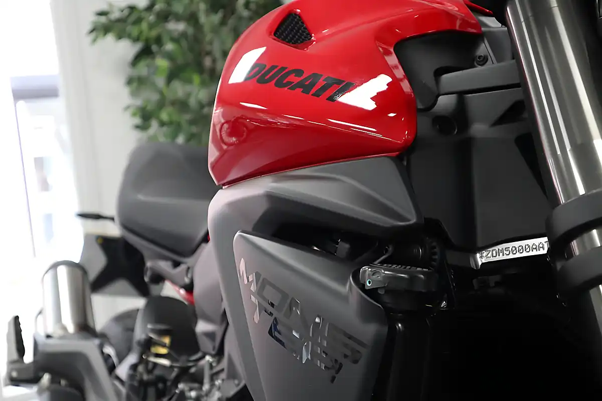 Used 2026 Ducati Monster Red - Interior and Exterior details 8