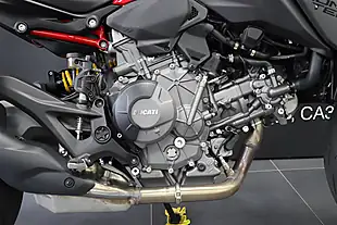 Used 2026 Ducati Monster Red - Interior and Exterior details 9