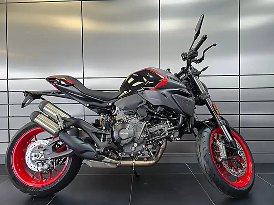 2026 Ducati MONSTER+ Sport Livery