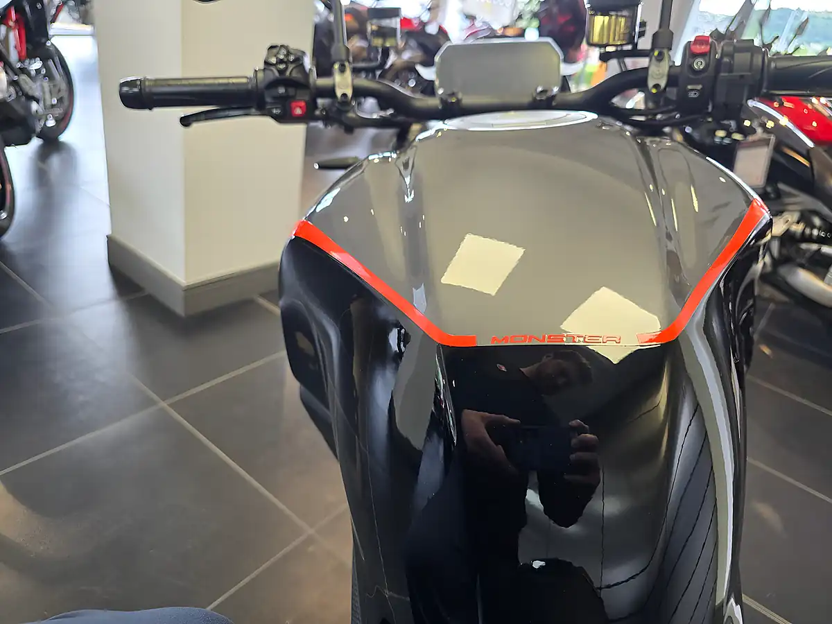 Used 2026 Ducati Monster+ Sport Livery Sport Livery - Interior and Exterior details 11
