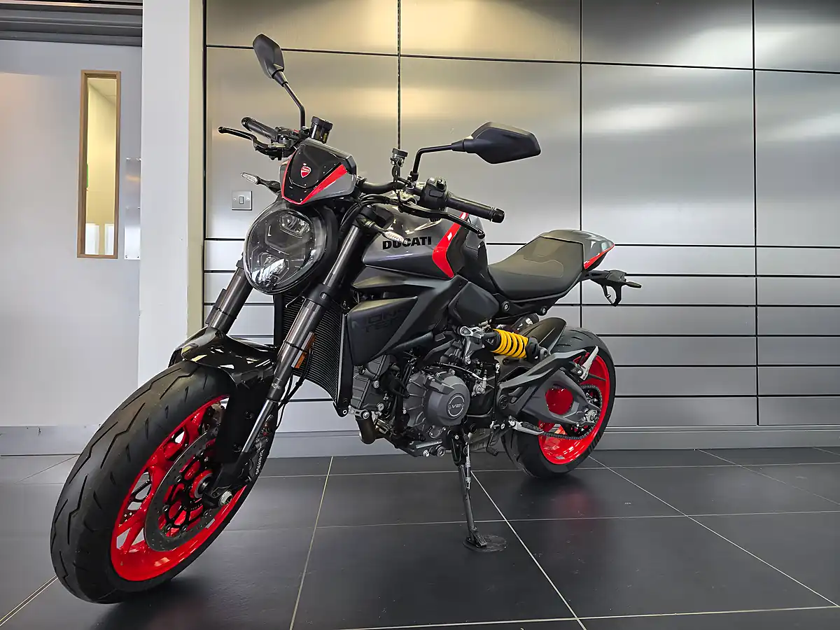Used 2026 Ducati Monster+ Sport Livery Sport Livery - Interior and Exterior details 12