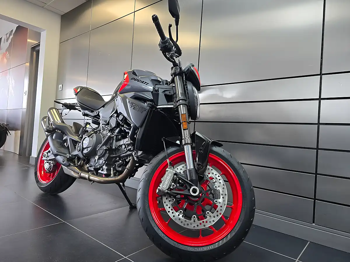 Used 2026 Ducati Monster+ Sport Livery Sport Livery - Interior and Exterior details 2