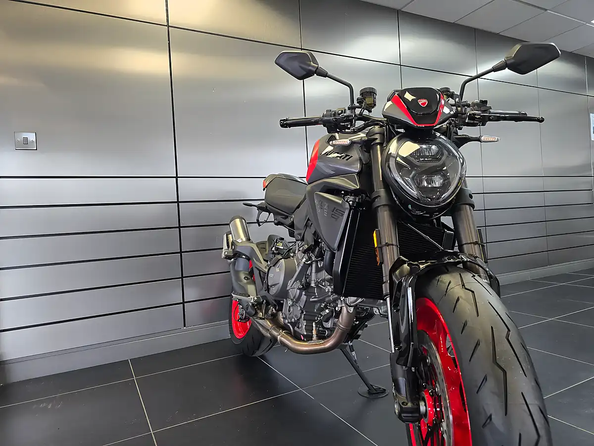 Used 2026 Ducati Monster+ Sport Livery Sport Livery - Interior and Exterior details 8