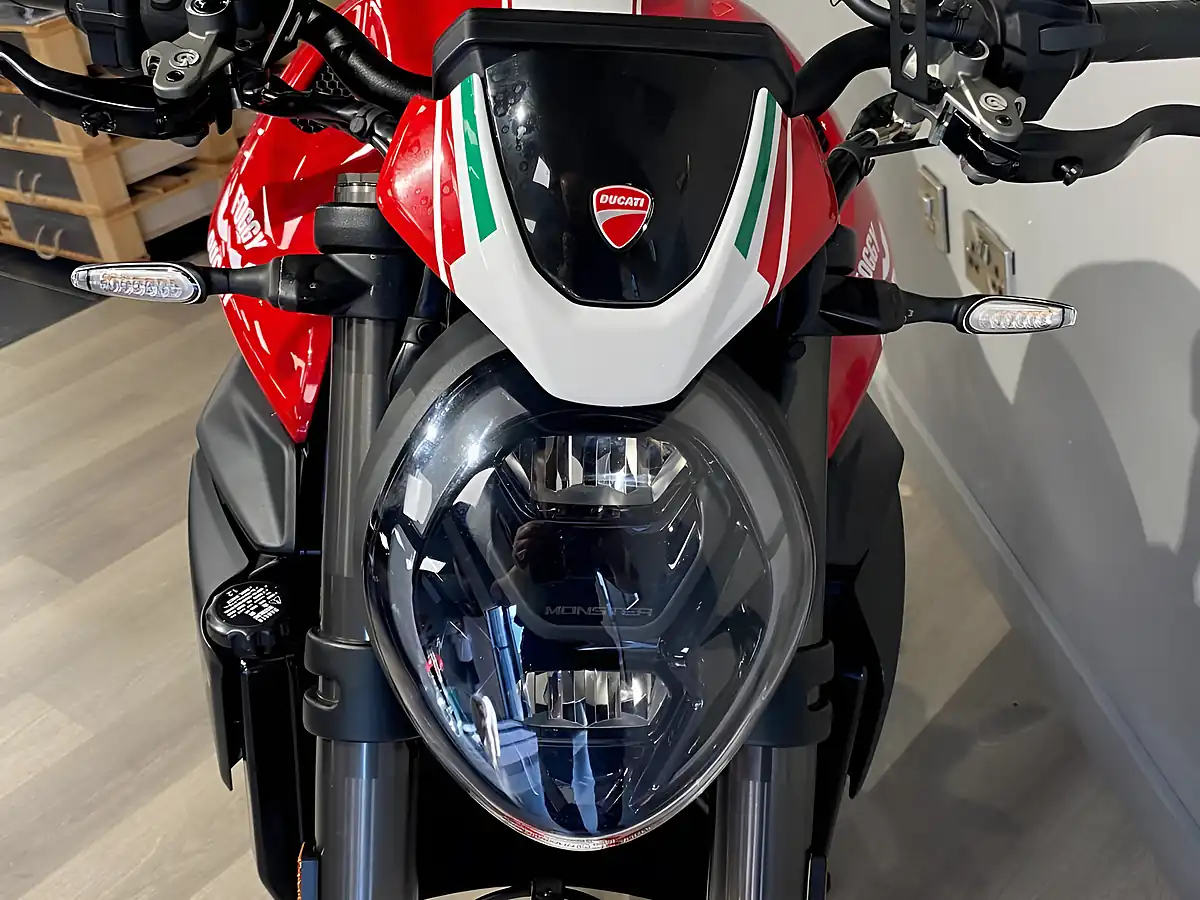 Used 2026 Ducati Monster V2 Fogarty Limited Edition Foggy Special Livery - Interior and Exterior details 11