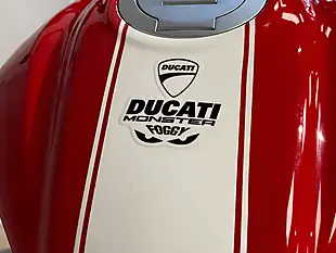 Used 2026 Ducati Monster V2 Fogarty Limited Edition Foggy Special Livery - Interior and Exterior details 16