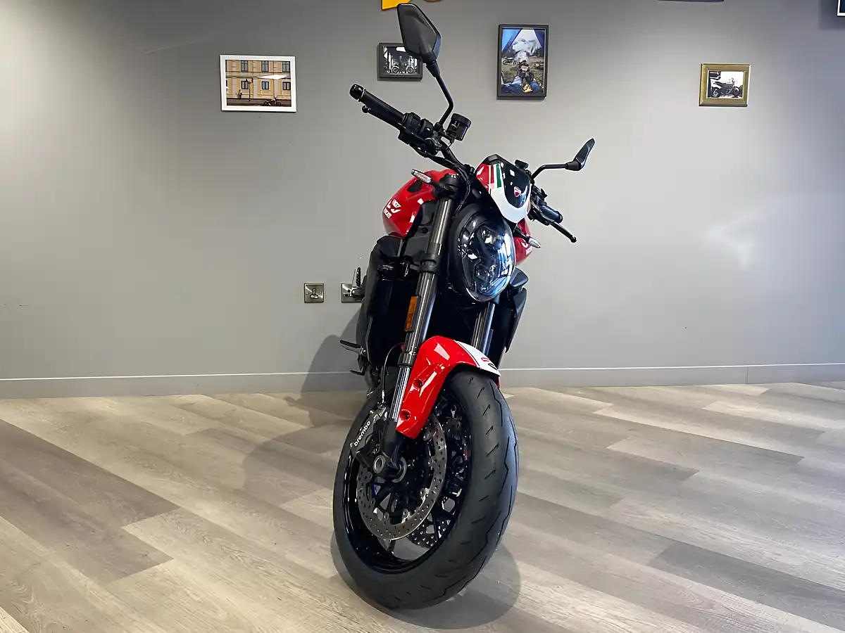 Used 2026 Ducati Monster V2 Fogarty Limited Edition Foggy Special Livery - Interior and Exterior details 5