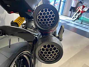 Used 2026 Ducati Monster V2 Fogarty Limited Edition Foggy Special Livery - Interior and Exterior details 8