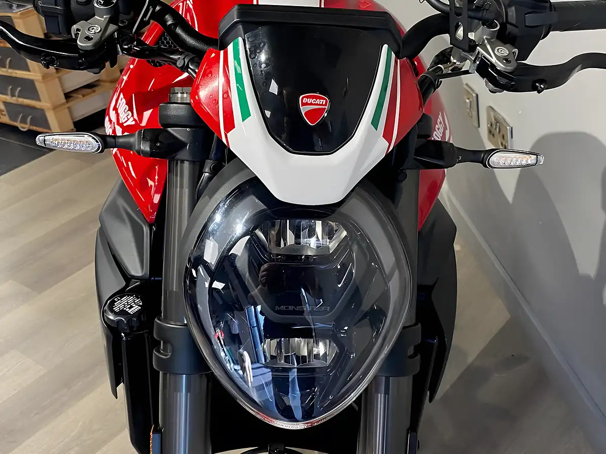 Used 2026 Ducati Monster V2 Fogarty Limited Edition Foggy Special Livery - Interior and Exterior details 11
