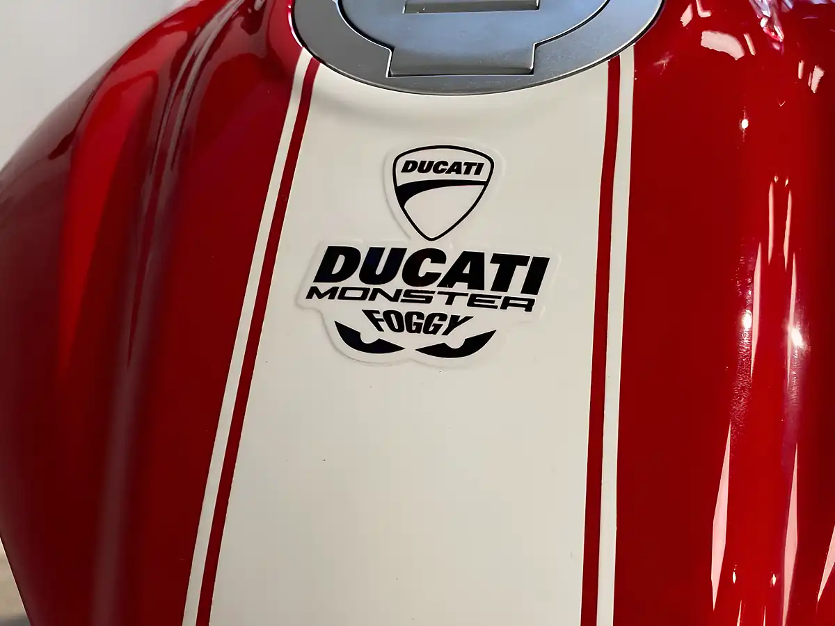 Used 2026 Ducati Monster V2 Fogarty Limited Edition Foggy Special Livery - Interior and Exterior details 16
