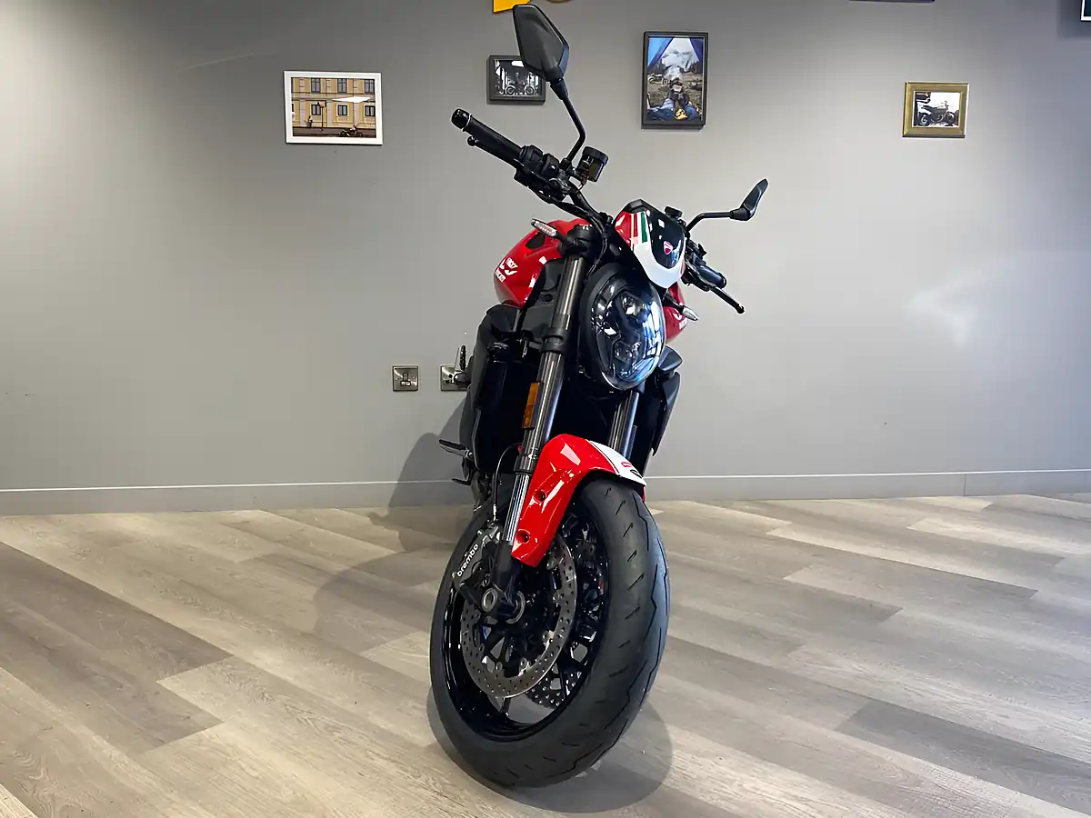 Used 2026 Ducati Monster V2 Fogarty Limited Edition Foggy Special Livery - Interior and Exterior details 5