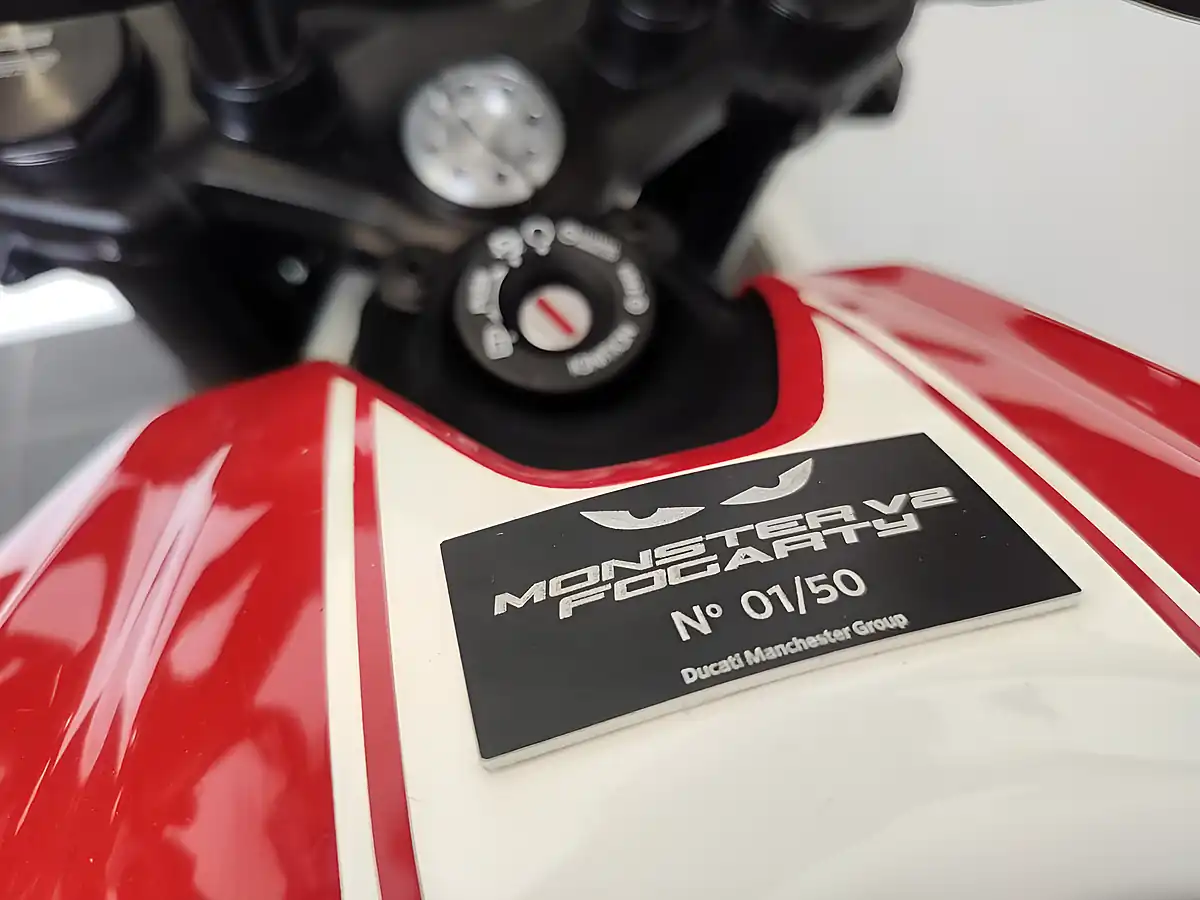 Used 2026 Ducati Monster V2 Fogarty Limited Edition Foggy Special Livery - Interior and Exterior details 6
