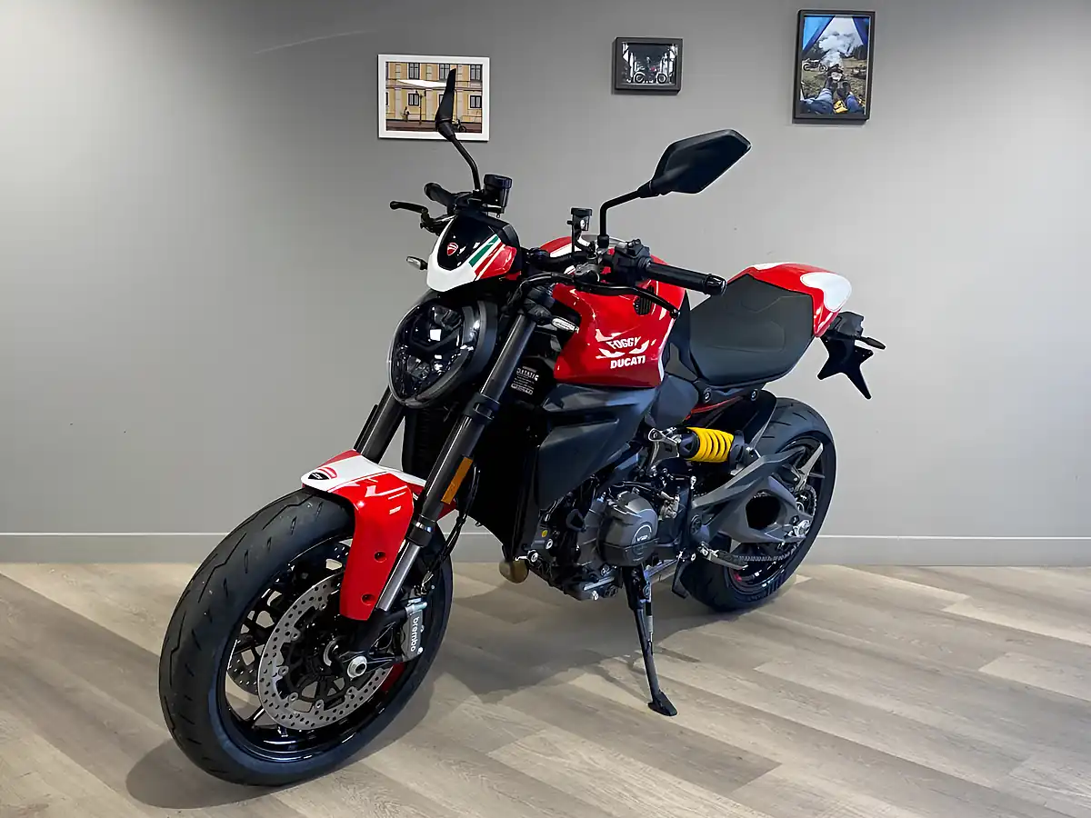Used 2026 Ducati Monster V2 Fogarty Limited Edition - Interior and Exterior details 4
