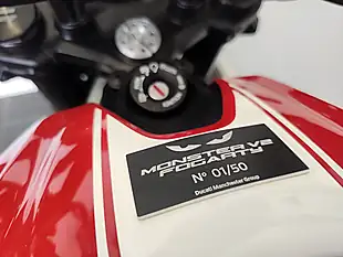 Used 2026 Ducati Monster V2 Fogarty Limited Edition - Interior and Exterior details 6