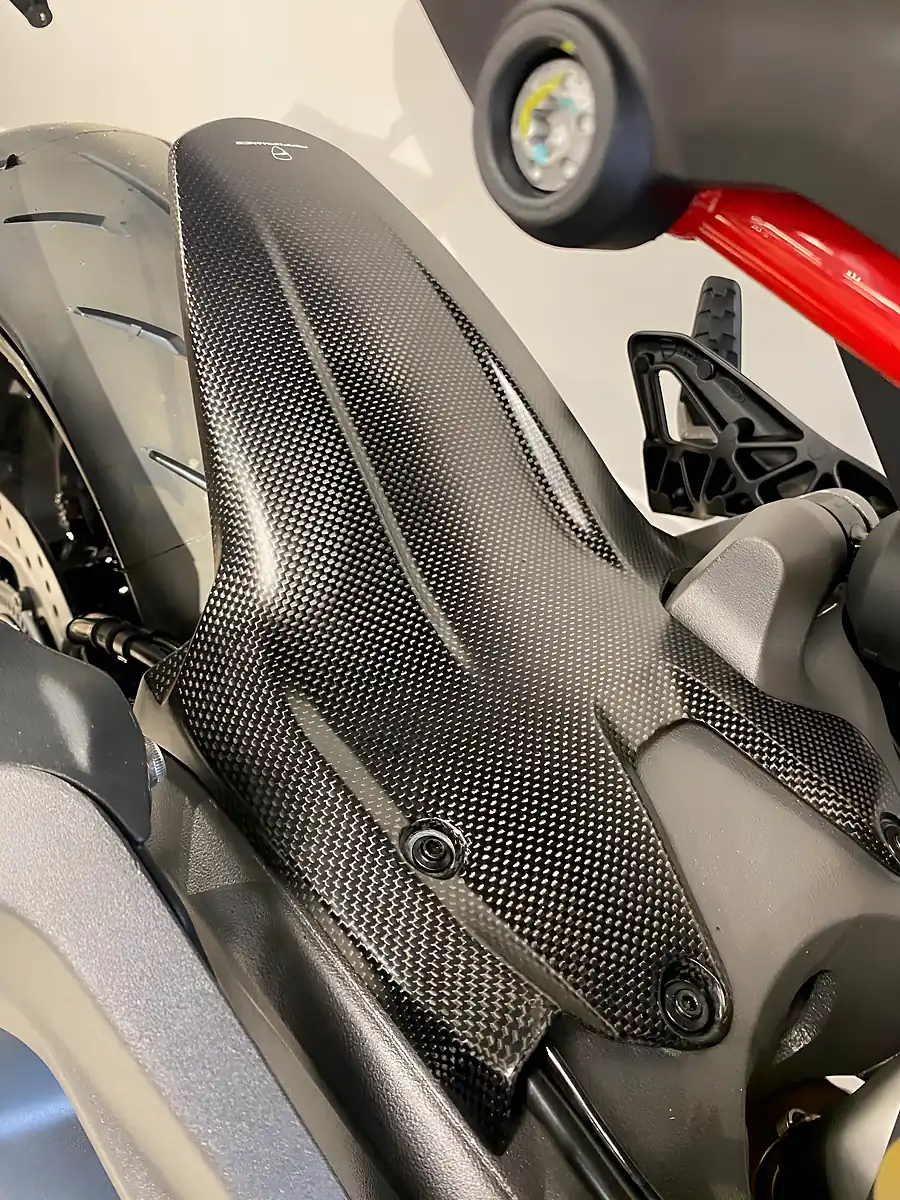 Used 2026 Ducati Monster V2 Fogarty Limited Edition - Interior and Exterior details 7