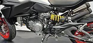 Used 2026 Ducati Monster V2+ Iceberg White - Interior and Exterior details 7