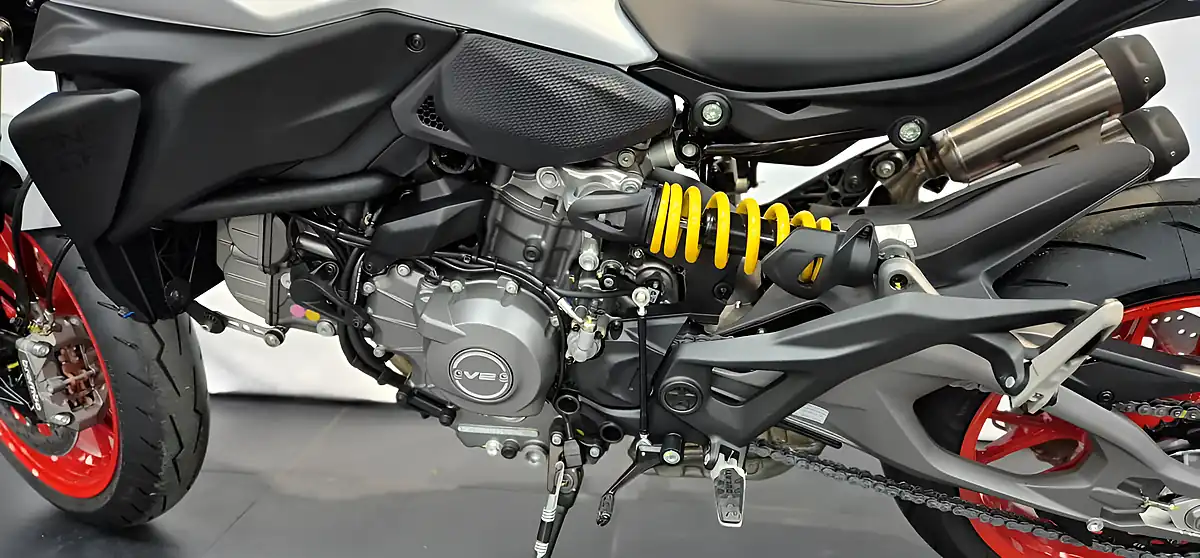 Used 2026 Ducati Monster V2+ Iceberg White - Interior and Exterior details 7