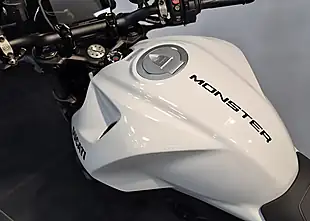 Used 2026 Ducati Monster V2+ Iceberg White - Interior and Exterior details 8