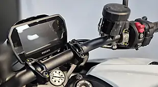 Used 2026 Ducati Monster V2+ Iceberg White - Interior and Exterior details 9