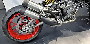 Used 2026 Ducati Monster V2+ Iceberg White - Interior and Exterior details 10