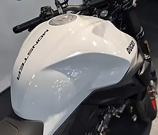 Used 2026 Ducati Monster V2+ Iceberg White - Interior and Exterior details 15