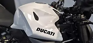 Used 2026 Ducati Monster V2+ Iceberg White - Interior and Exterior details 16