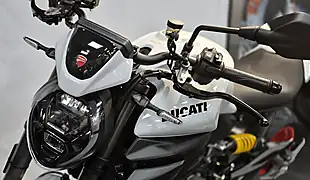 Used 2026 Ducati Monster V2+ Iceberg White - Interior and Exterior details 3