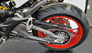 Used 2026 Ducati Monster V2+ Iceberg White - Interior and Exterior details 6