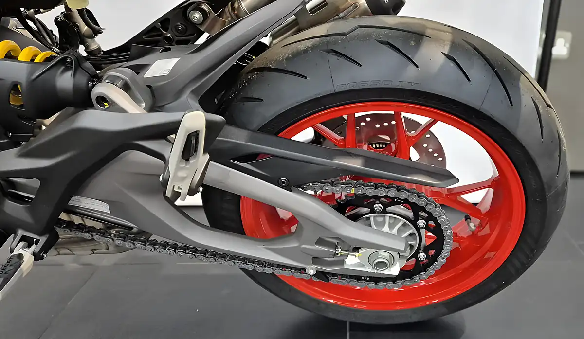 Used 2026 Ducati Monster V2+ Iceberg White - Interior and Exterior details 6