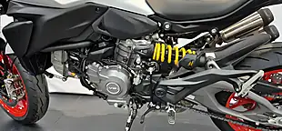 Used 2026 Ducati Monster V2+ Iceberg White - Interior and Exterior details 7
