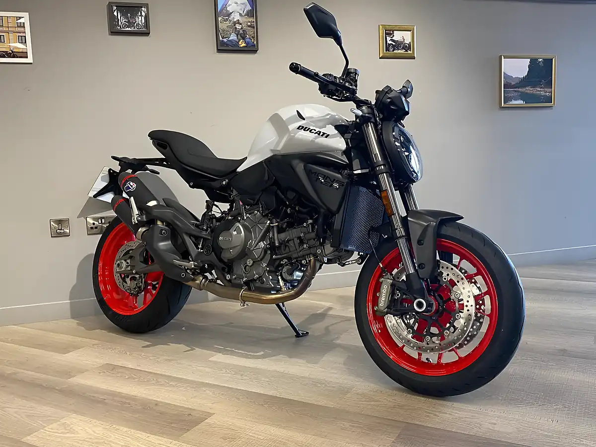 Used 2026 Ducati Monster V2 - Interior and Exterior details 3