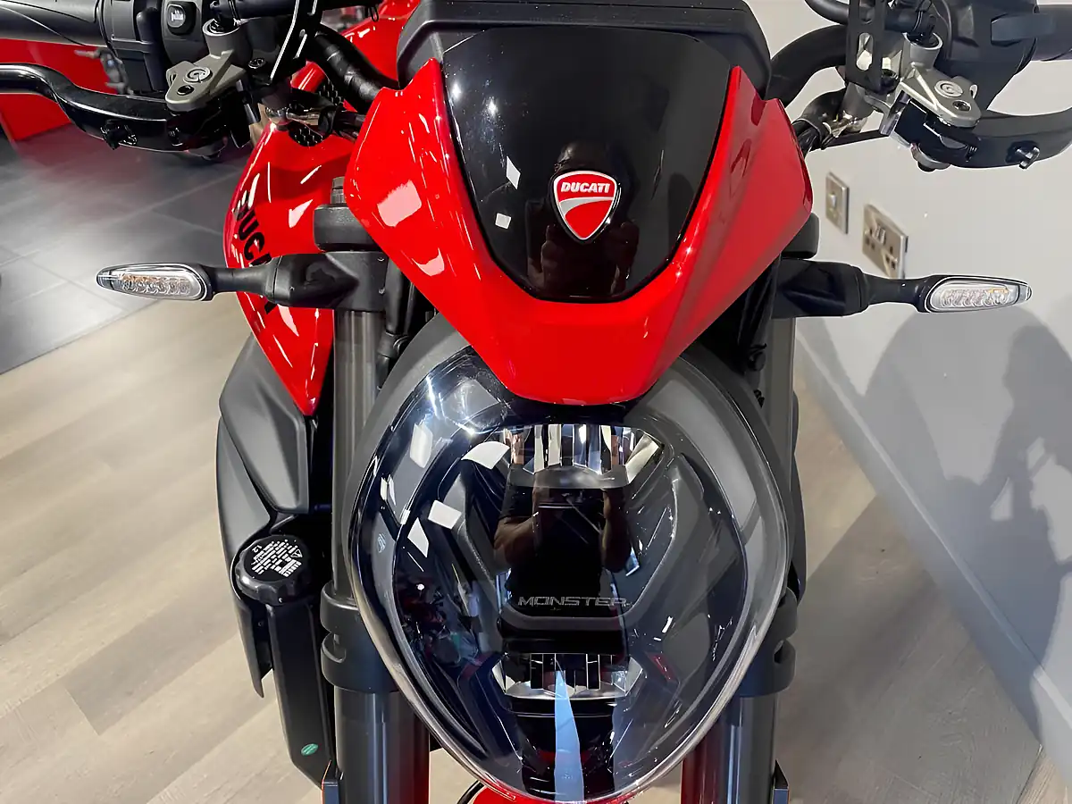 Used 2026 Ducati Monster V2+ - Interior and Exterior details 6
