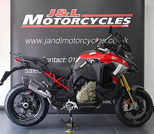 2026 Ducati Multistrada V4 Pikes Peak