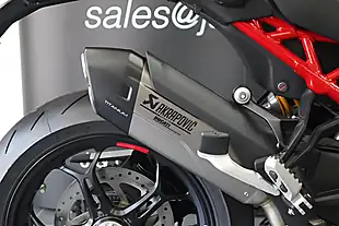 Used 2026 Ducati Multistrada Pikes Peak Red - Interior and Exterior details 10