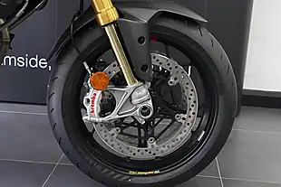 Used 2026 Ducati Multistrada Pikes Peak Red - Interior and Exterior details 14
