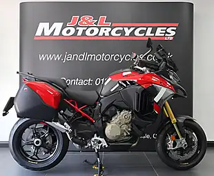 Used 2026 Ducati Multistrada Pikes Peak Red - Interior and Exterior details 3