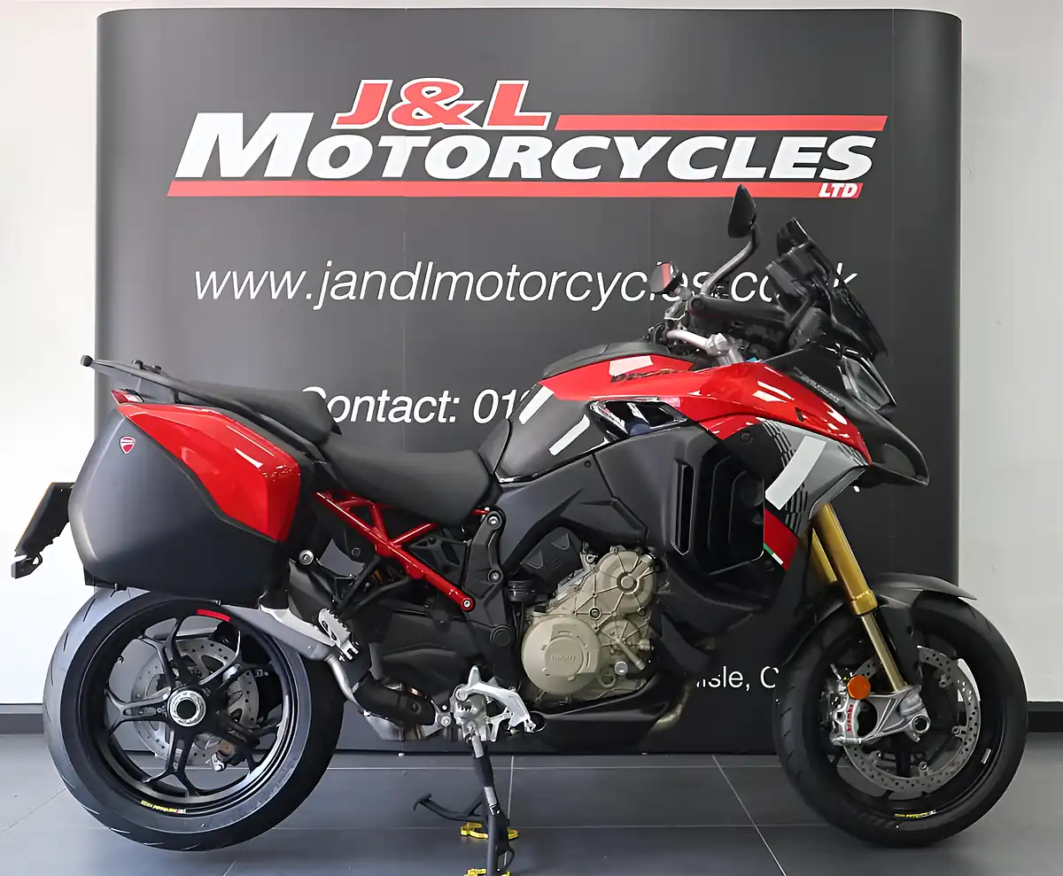 Used 2026 Ducati Multistrada Pikes Peak Red - Interior and Exterior details 3