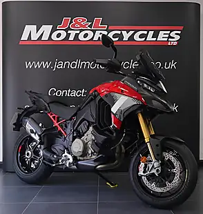 Used 2026 Ducati Multistrada Pikes Peak Red - Interior and Exterior details 4