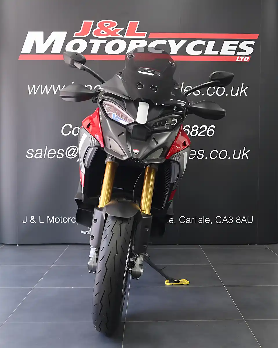 Used 2026 Ducati Multistrada Pikes Peak Red - Interior and Exterior details 5
