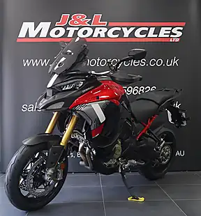 Used 2026 Ducati Multistrada Pikes Peak Red - Interior and Exterior details 6