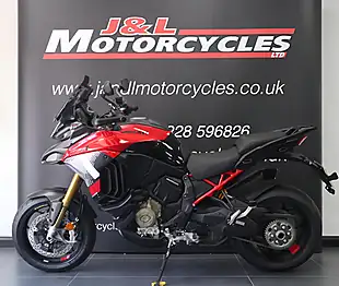 Used 2026 Ducati Multistrada Pikes Peak Red - Interior and Exterior details 7